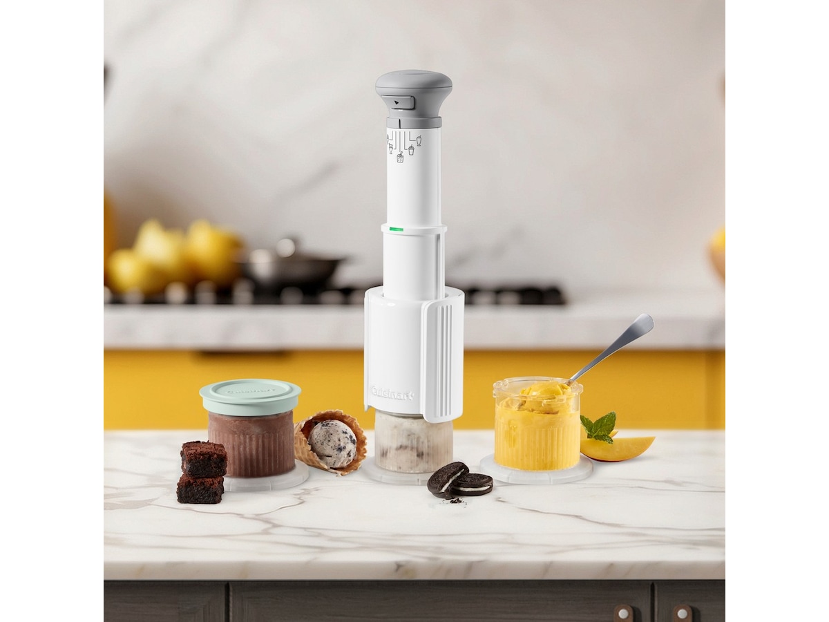 Cuisinart Freeze Wand Glassmaskin Glassmaskiner