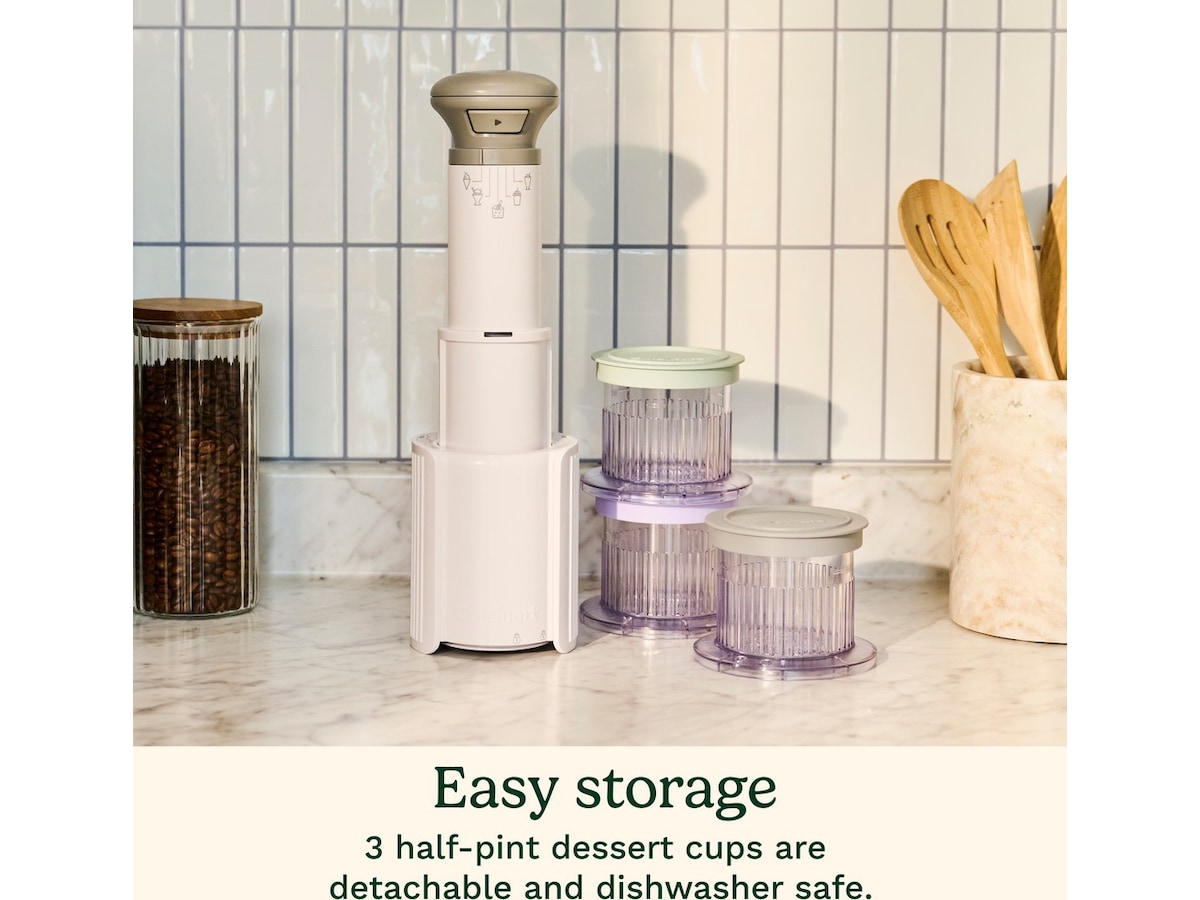 Cuisinart Freeze Wand Glassmaskin Glassmaskiner