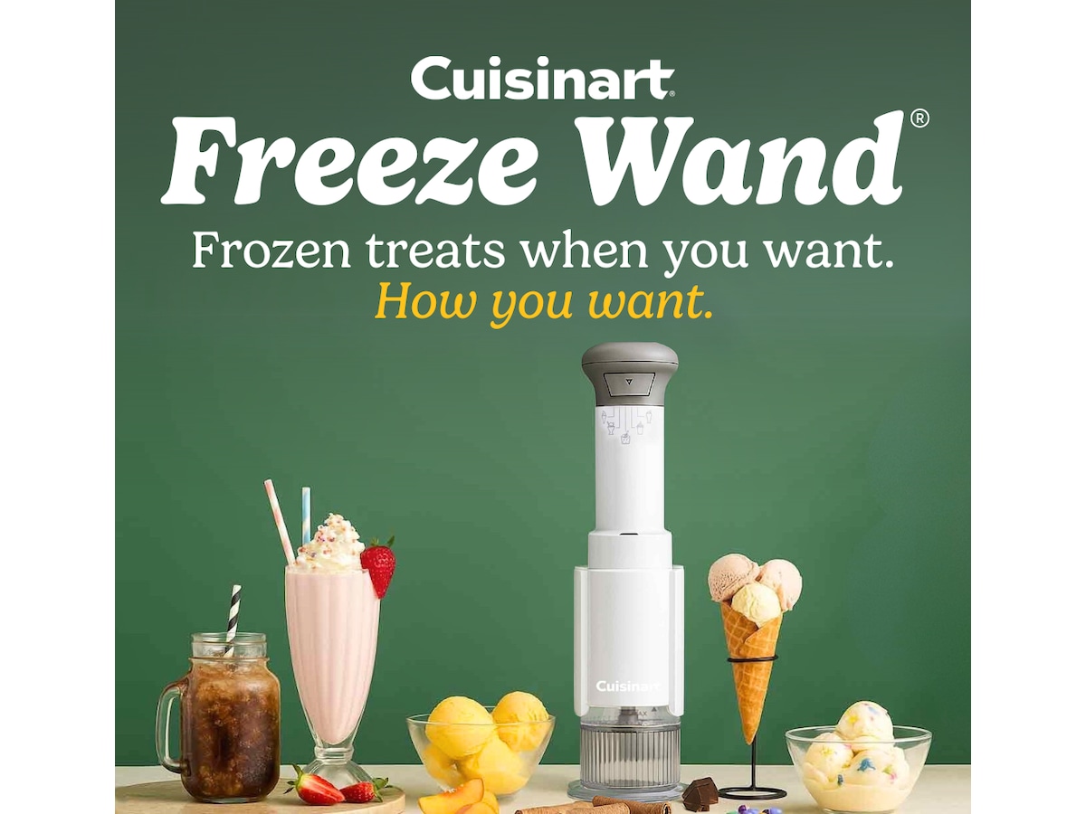 Cuisinart Freeze Wand Glassmaskin Glassmaskiner