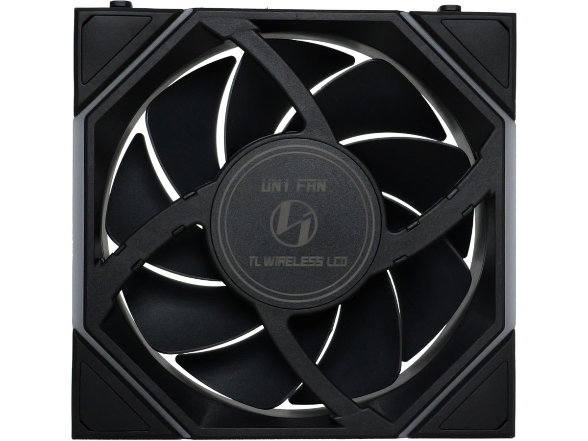 Lian Li UNI FAN TL Wireless LCD Reverse 3pk (svart) -B-Grade Demo övrigt
