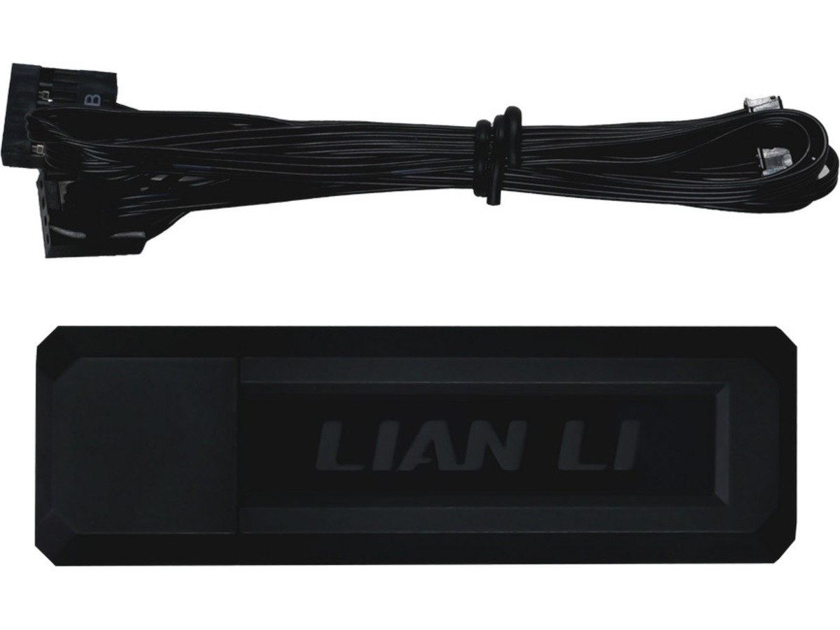 Lian Li UNI FAN TL Wireless LCD Reverse 3pk (svart) -B-Grade Demo övrigt