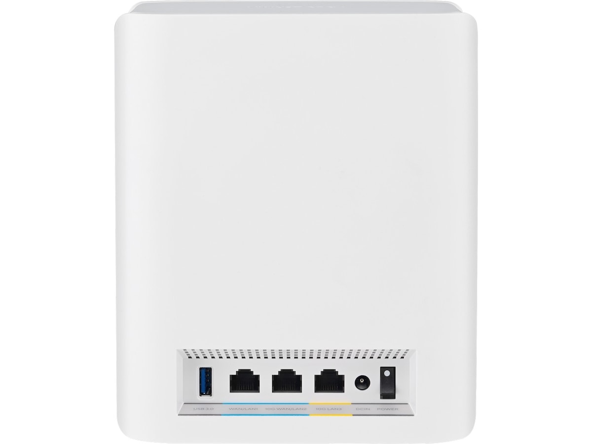 ASUS ZenWiFi BT10 AiMesh router 1-pack -B-Grade Demo nätverk