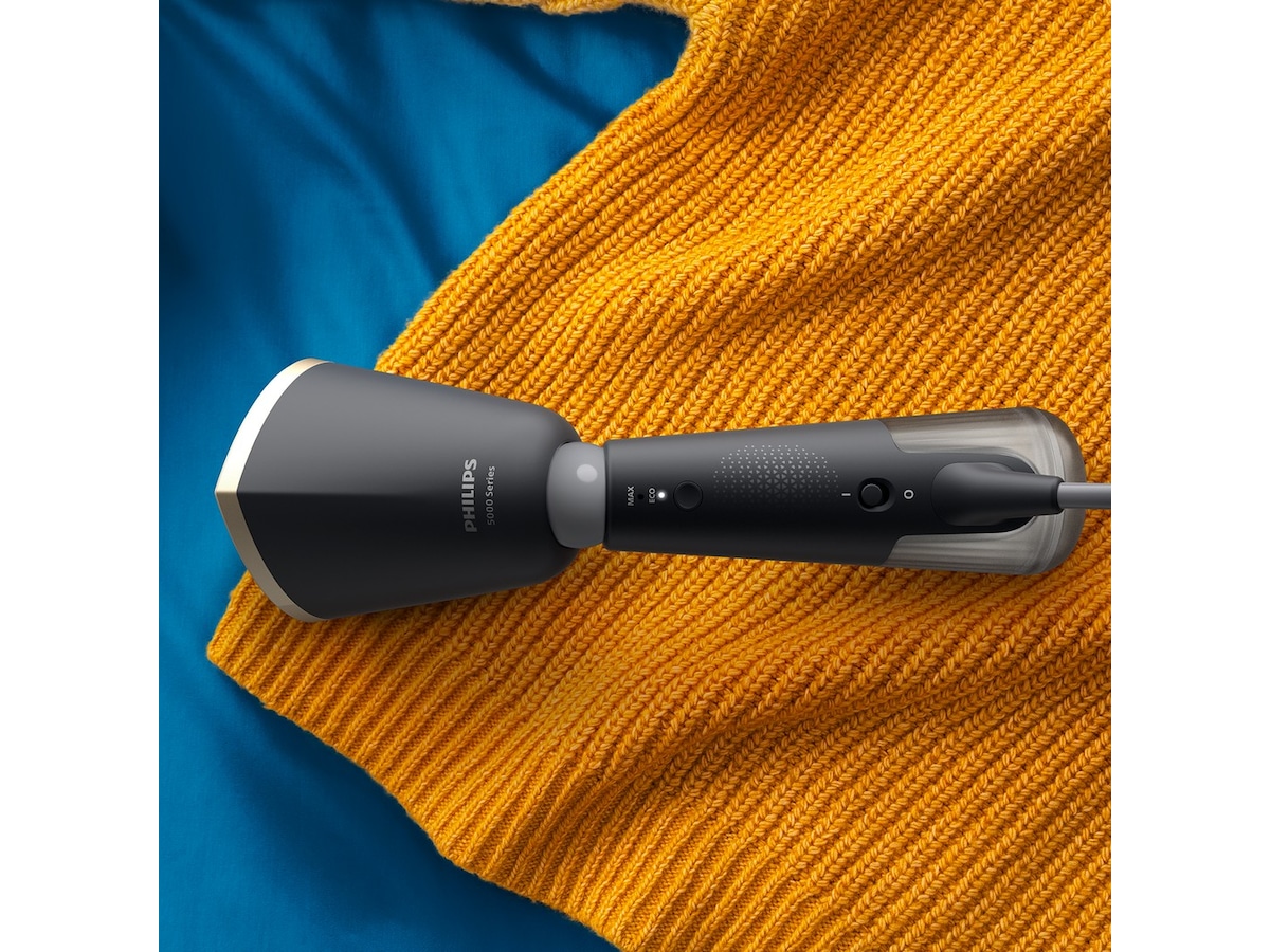 Philips 5000-serien STH5030/80 Handhållen klädångare (grå) -B-Grade Demo hem & hushåll