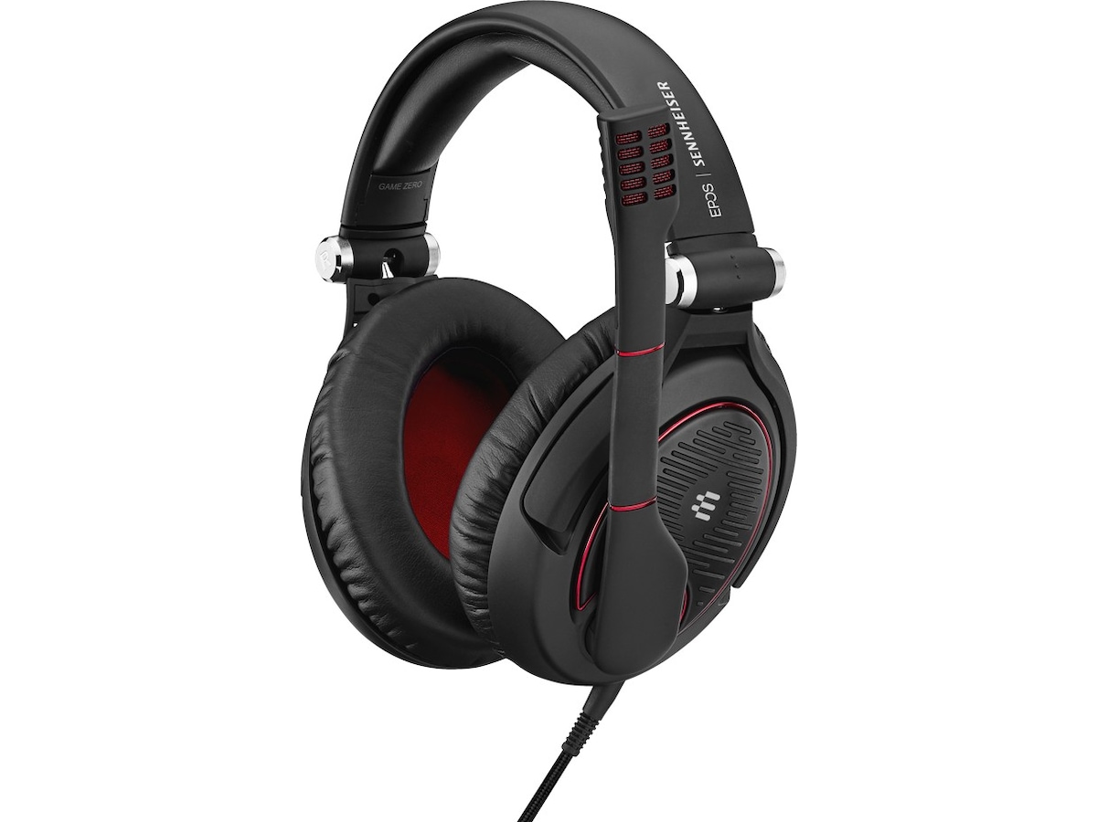 EPOS Sennheiser GAME ZERO Gaming Headset svart KomplettForetag