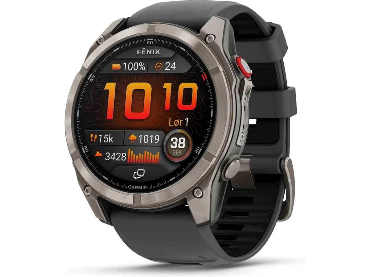 fenix 8 Pro, 51mm, AMOLED, LTE Graphite Smartwatches