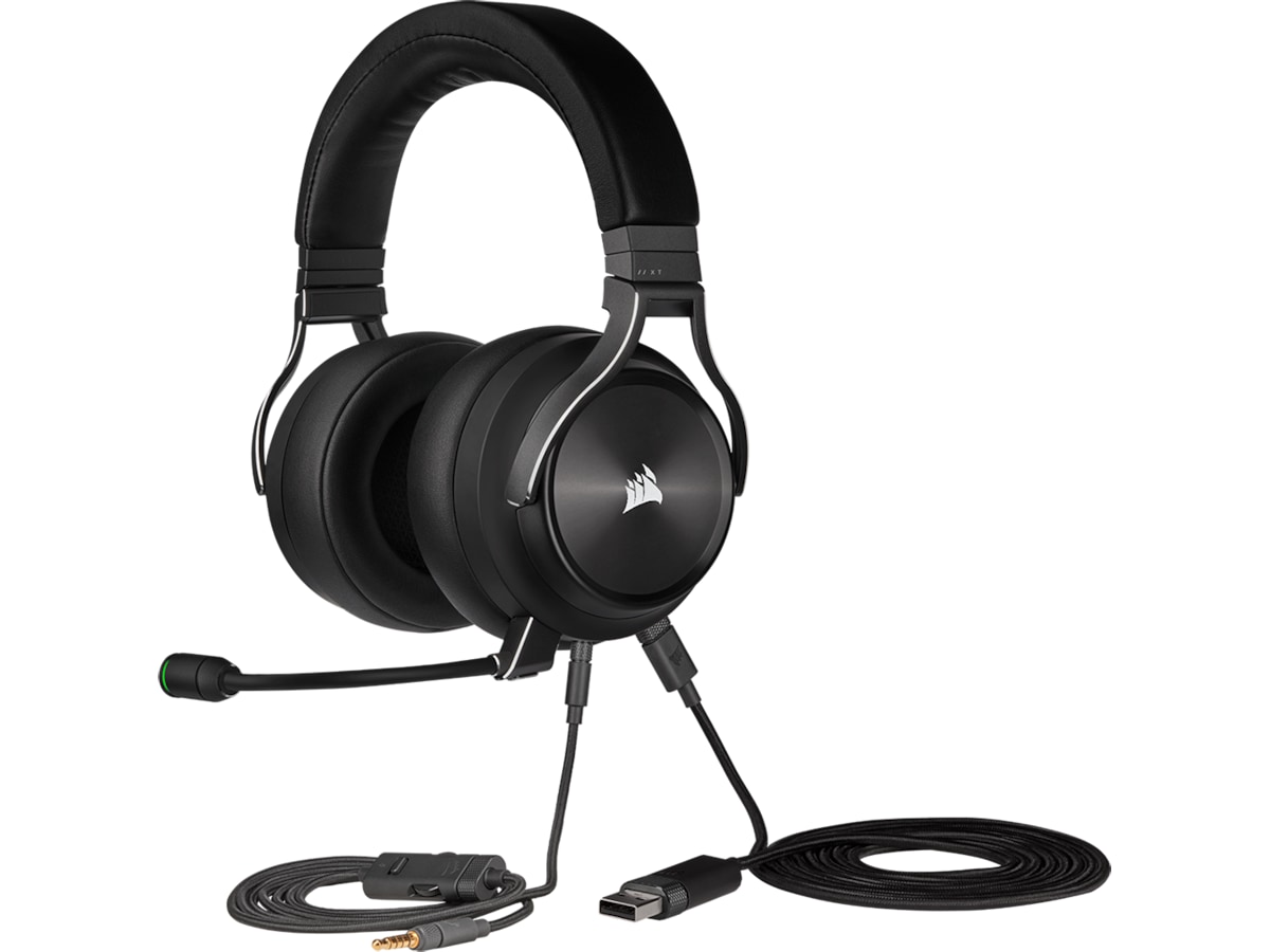 Corsair Virtuoso Trådlöst XT Gaming Headset svart) Gamingheadset