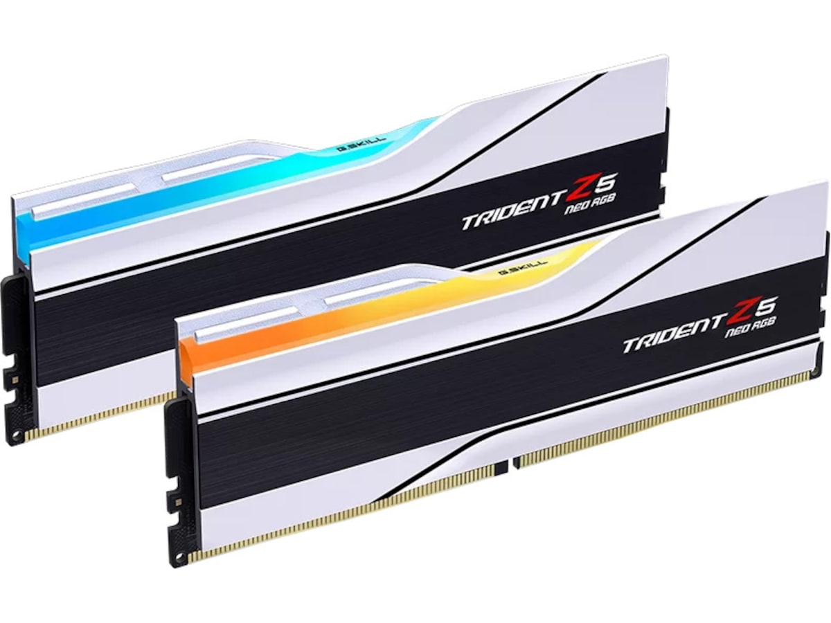 G.Skill Trident Z5 NEO DDR5 6400mhz 48GB (vit) Minne