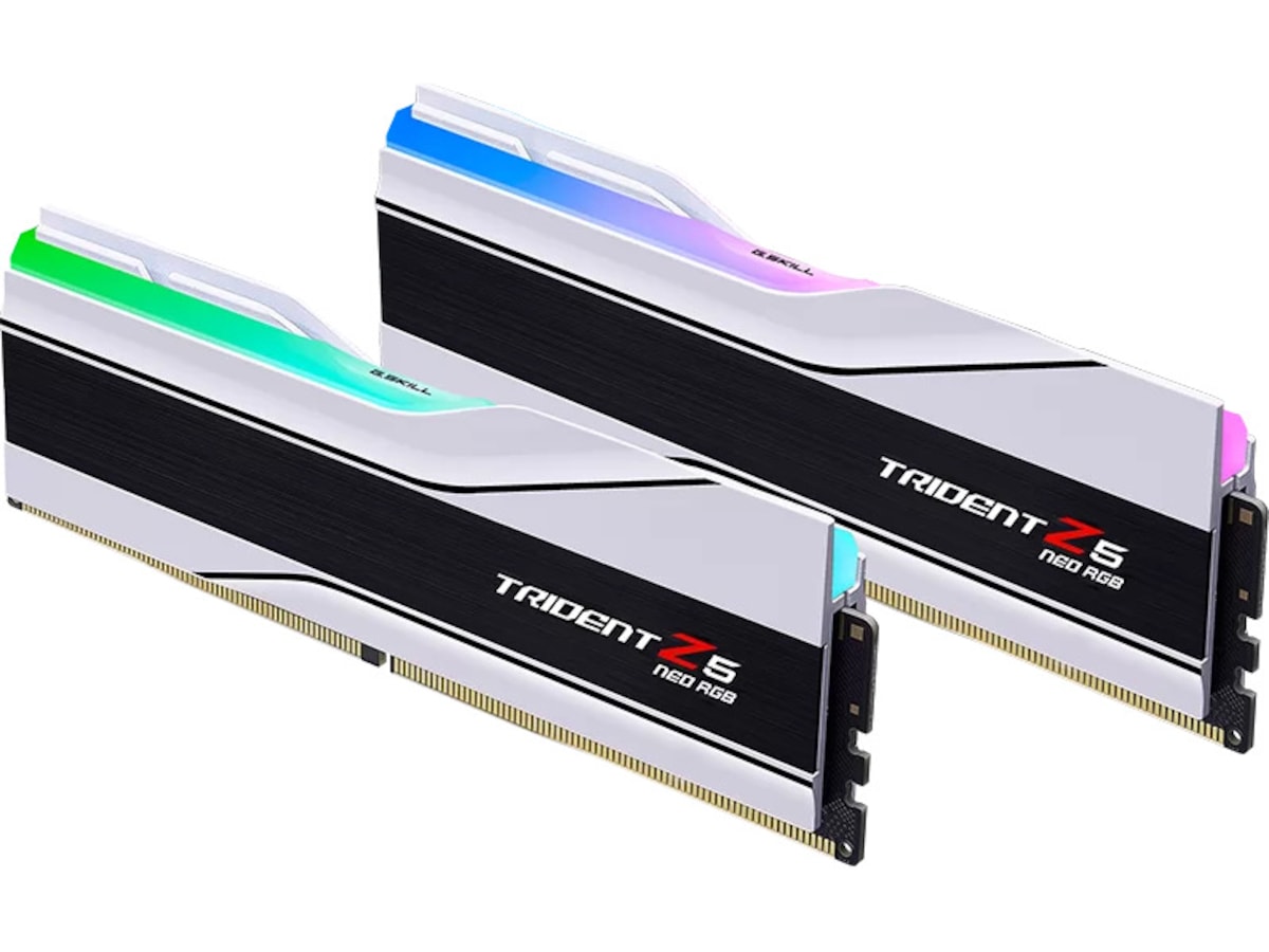 G.Skill Trident Z5 NEO DDR5 6400mhz 48GB (vit) Minne