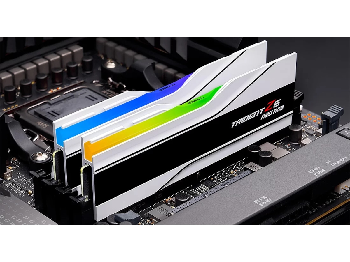 G.Skill Trident Z5 NEO DDR5 6400mhz 48GB (vit) Minne