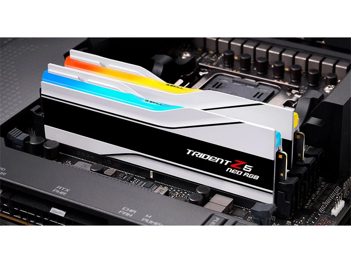G.Skill Trident Z5 NEO DDR5 6400mhz 48GB (vit) Minne