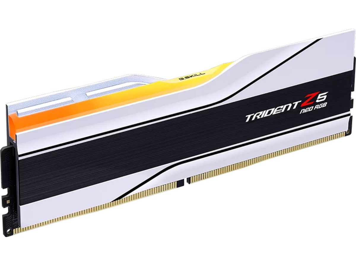 G.Skill Trident Z5 NEO DDR5 6400mhz 48GB (vit) Minne