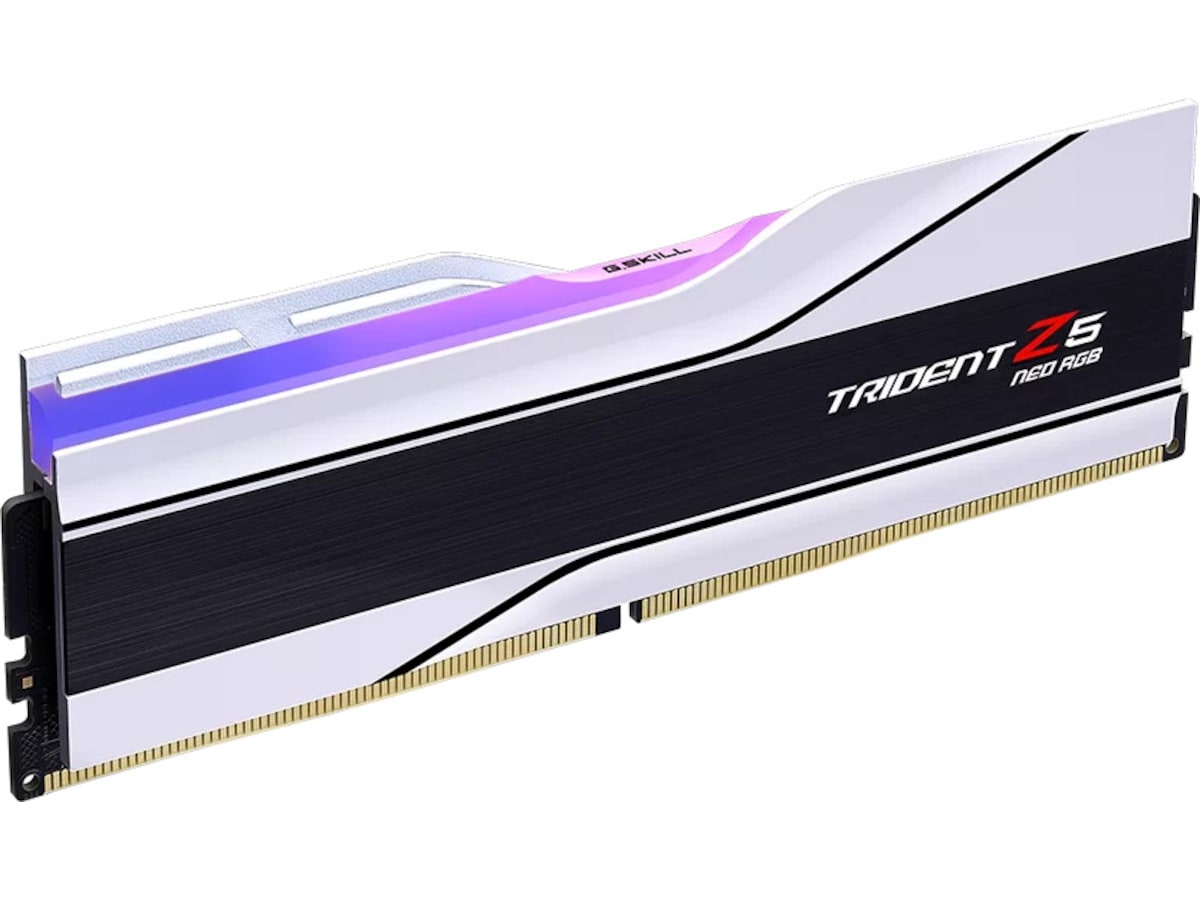 G.Skill Trident Z5 NEO DDR5 6400mhz 48GB (vit) Minne