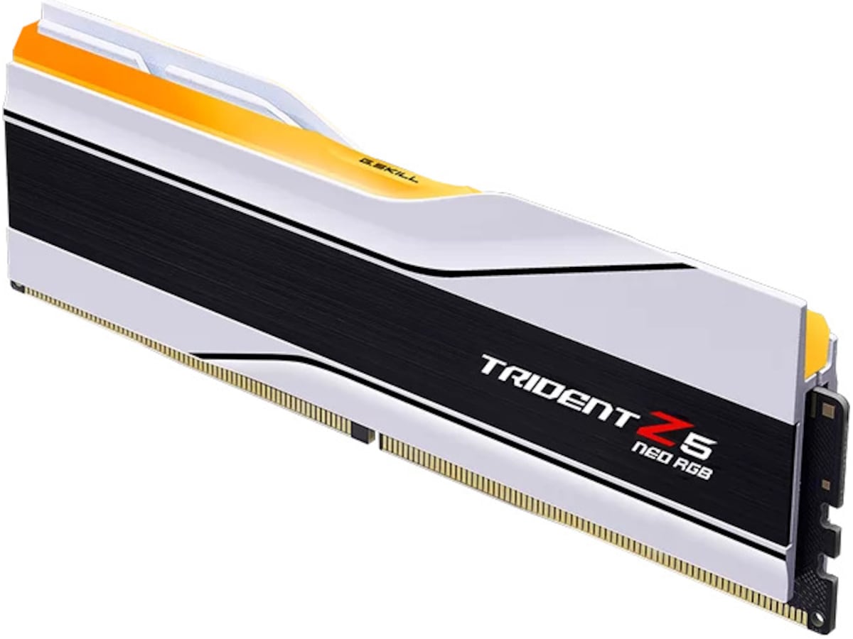 G.Skill Trident Z5 NEO DDR5 6400mhz 48GB (vit) Minne