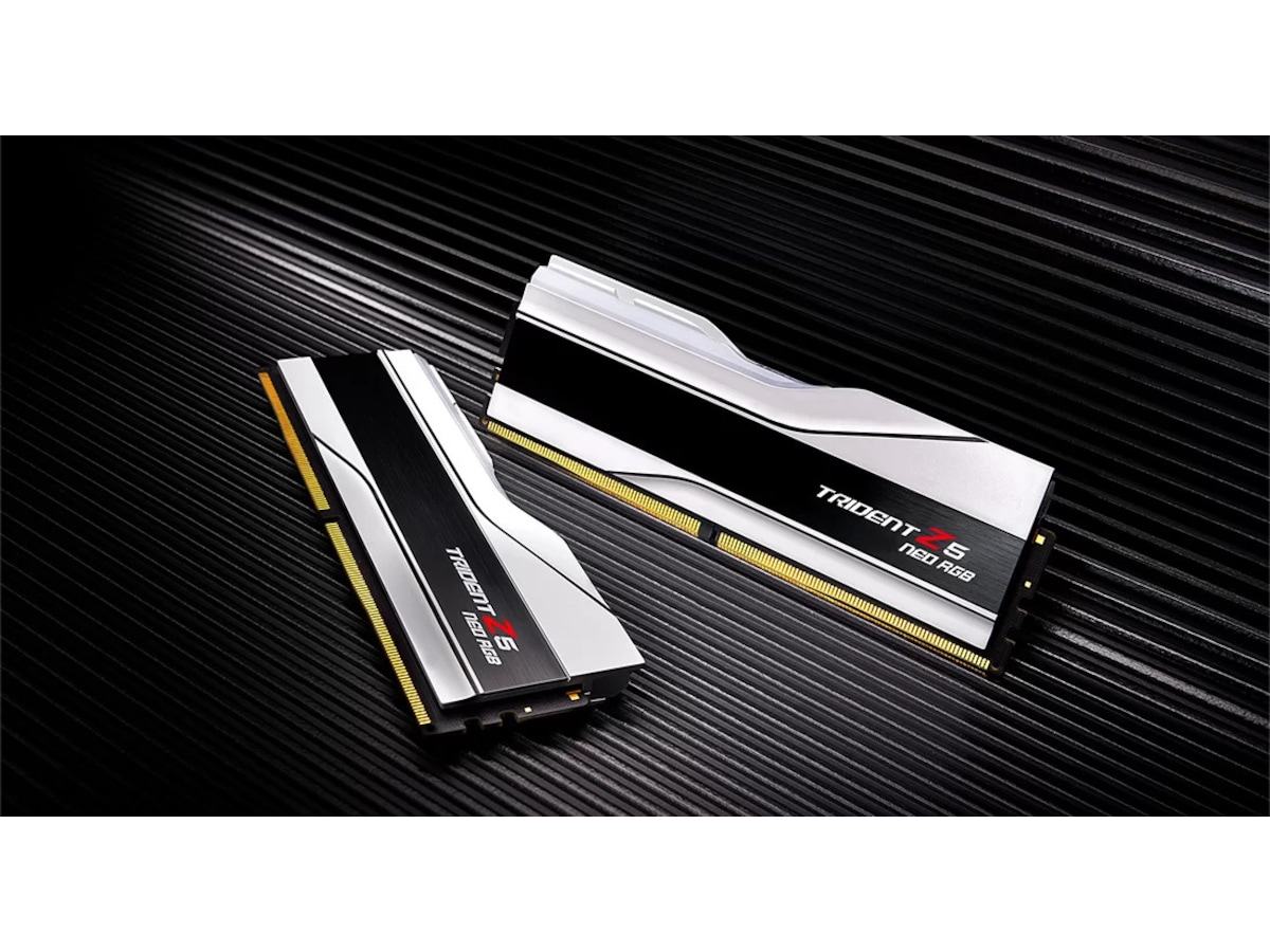 G.Skill Trident Z5 NEO DDR5 6400mhz 48GB (vit) Minne