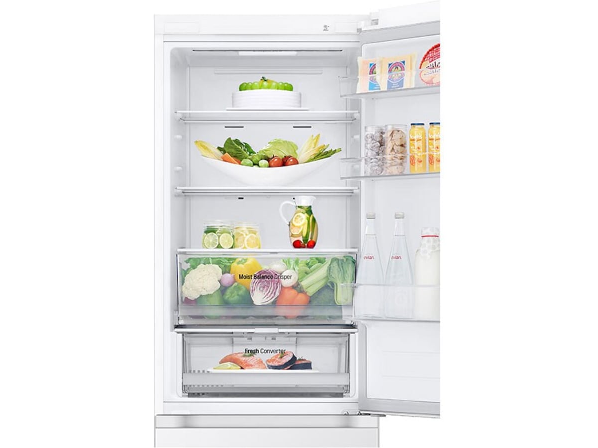 LG GBV3100ESW Kombiskåp (vit) Kyl & frys kombiskåp