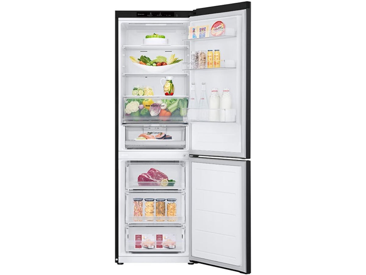 LG GBV3100EEP kombiskåp (Matte black) Kyl & frys kombiskåp