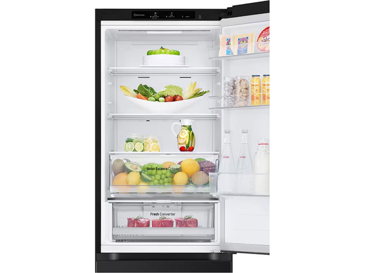 LG GBV3100EEP kombiskåp (Matte black) Kyl & frys kombiskåp