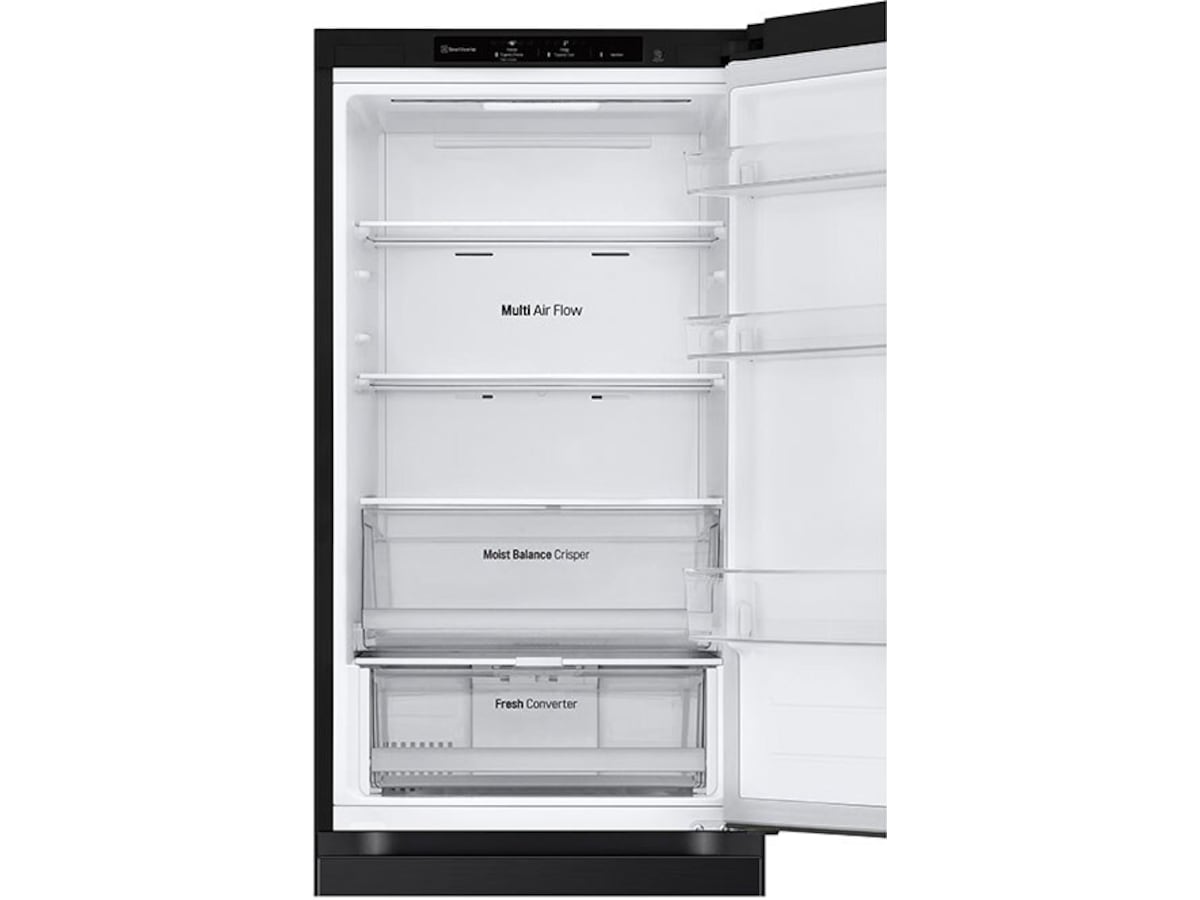 LG GBV3100EEP kombiskåp (Matte black) Kyl & frys kombiskåp