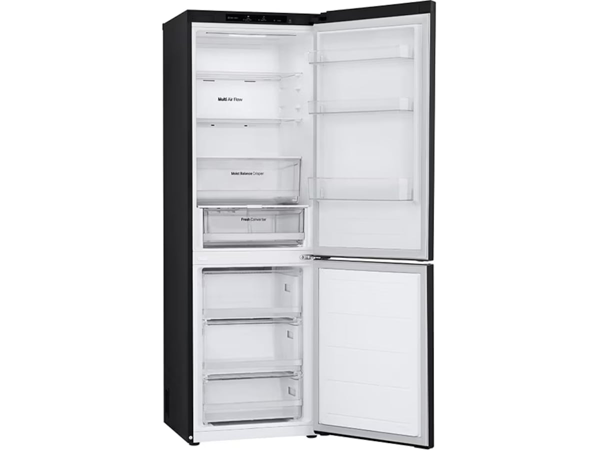 LG GBV3100EEP kombiskåp (Matte black) Kyl & frys kombiskåp