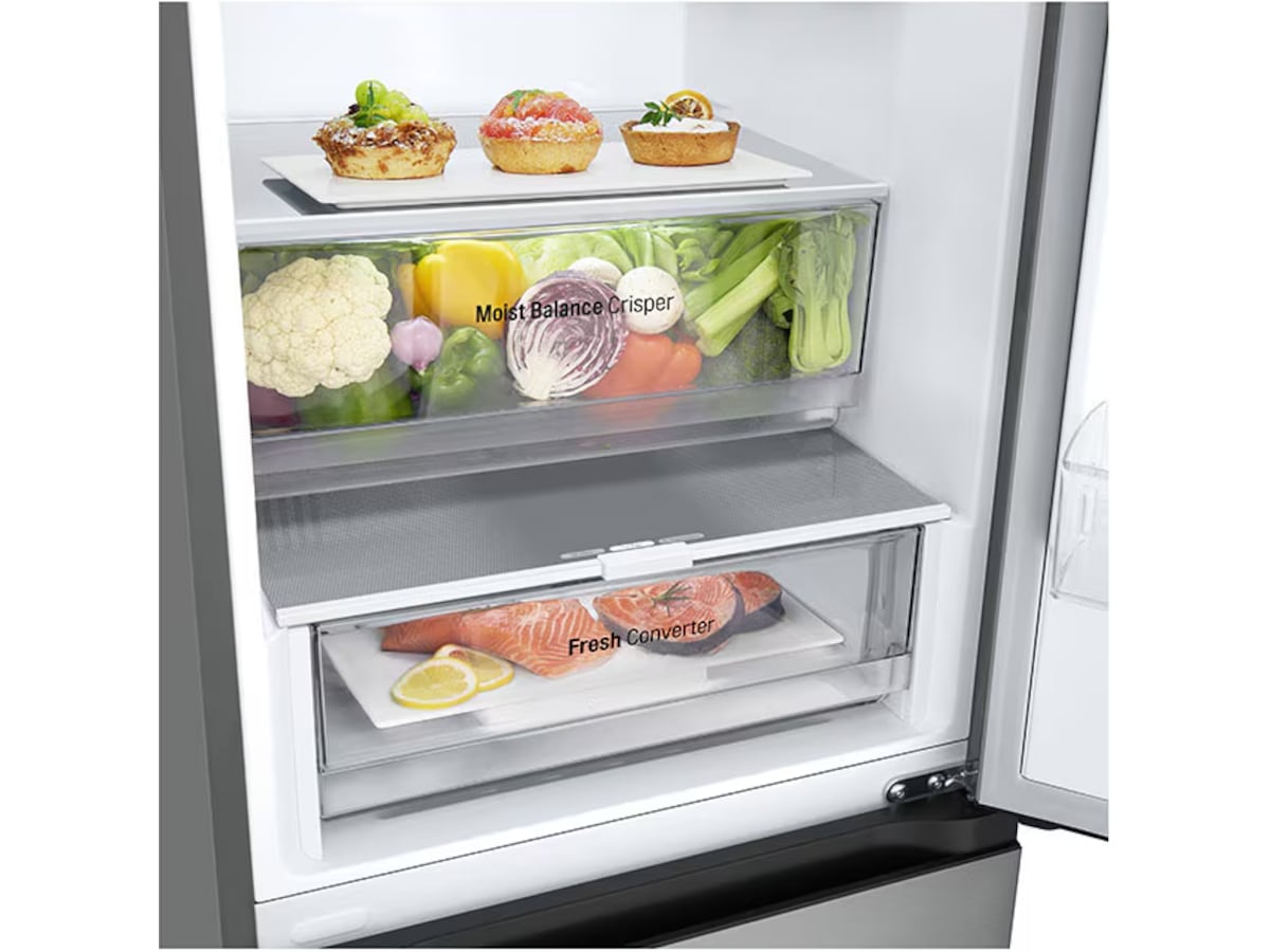 LG GBV3100EPY kombiskåp (Prime Silver) Kyl & frys kombiskåp