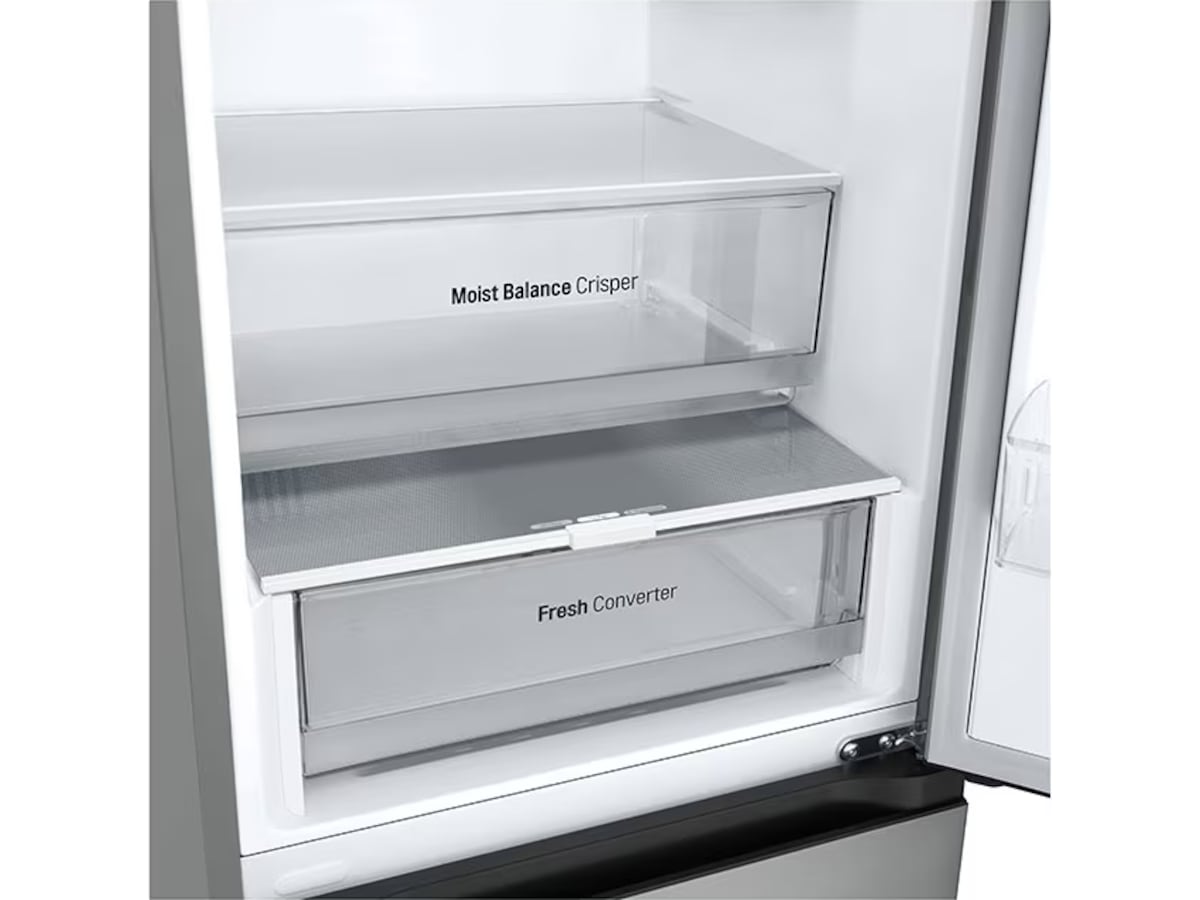 LG GBV3100EPY kombiskåp (Prime Silver) Kyl & frys kombiskåp