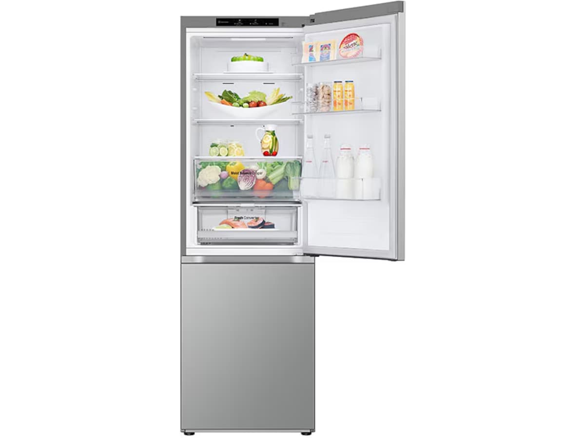 LG GBV3100EPY kombiskåp (Prime Silver) Kyl & frys kombiskåp