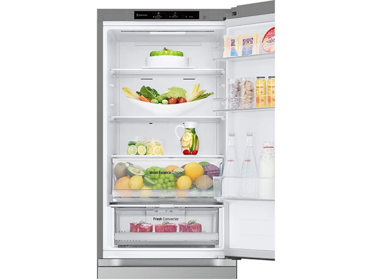 LG GBV3100EPY kombiskåp (Prime Silver) Kyl & frys kombiskåp