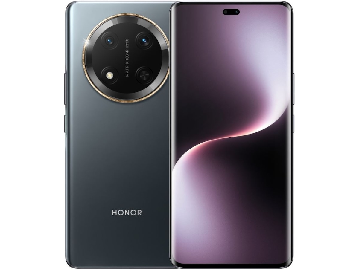 Honor Magic7 Lite 512GB (black) Mobiltelefoner