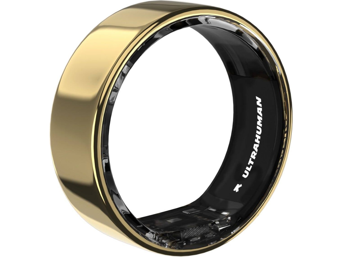 Ultrahuman Ring Air Smart Ring Str. 8 (bionic gold) -B-Grade Demo tillbehör till mobiler & smartwatches