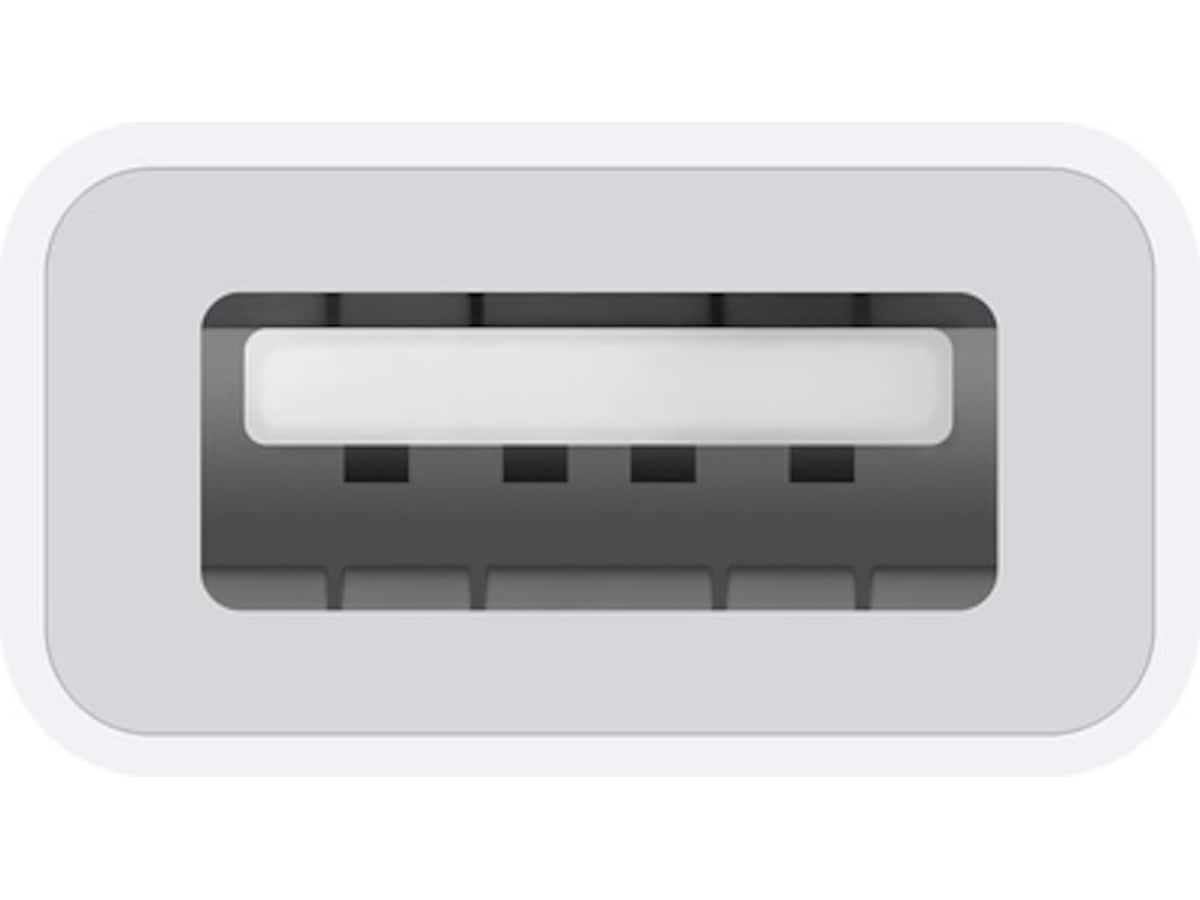 Apple USB-C till USB-A adapter (vit) Kabel adapter och övergångar