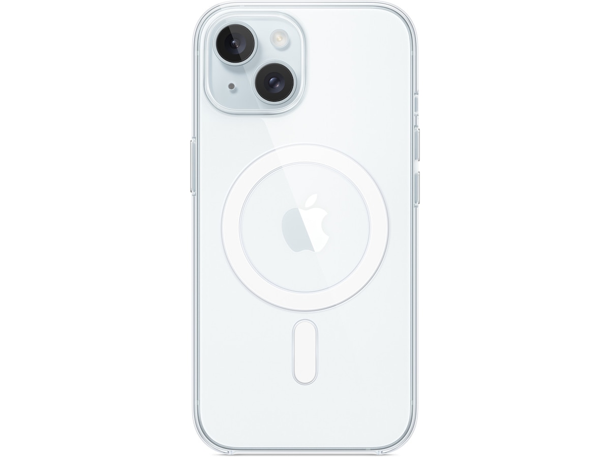 Apple iPhone 15 Clear Case (transparent) Skydd