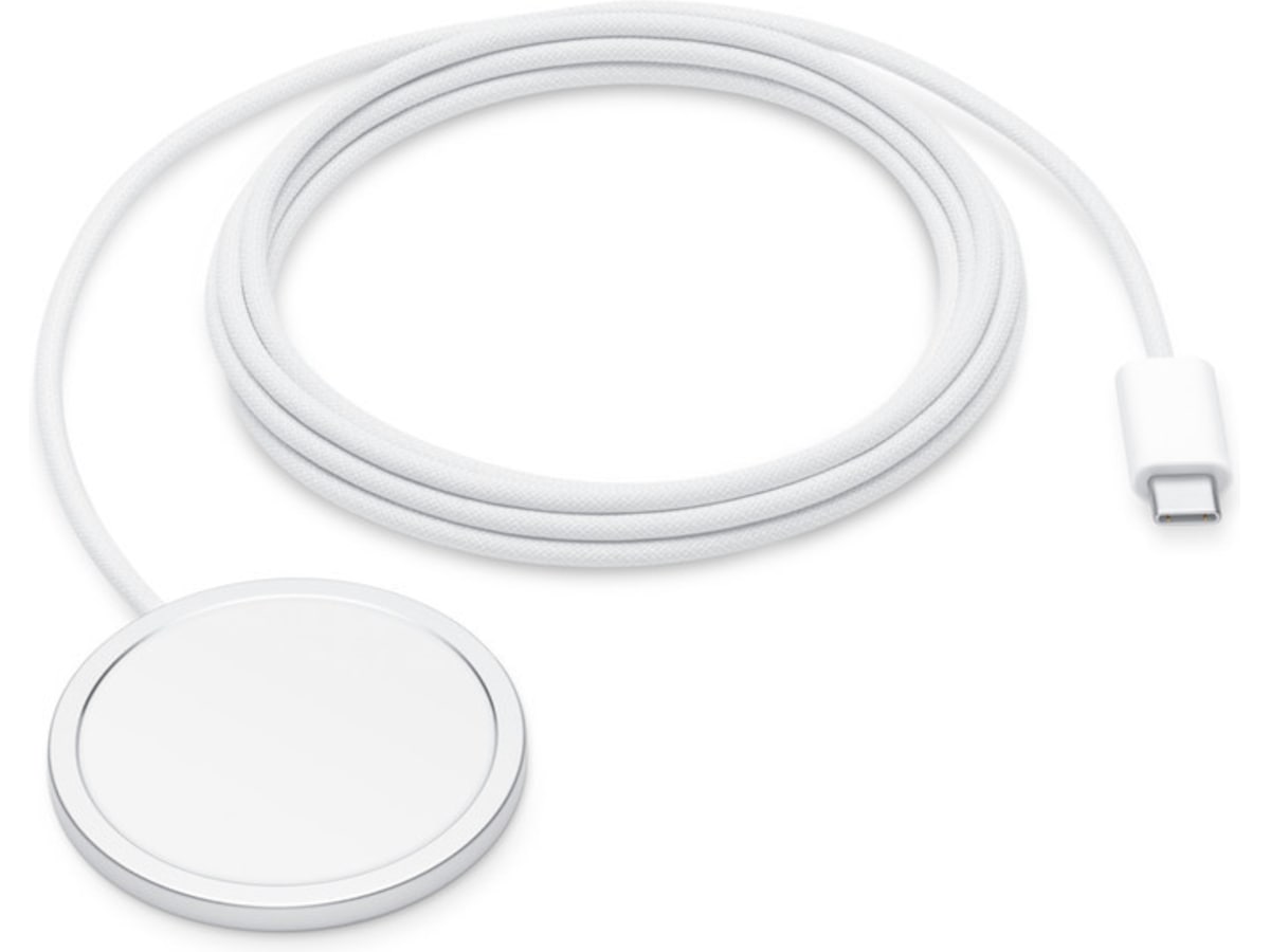 Apple MagSafe Trådlös laddare 2m (vit) Trådlös laddare