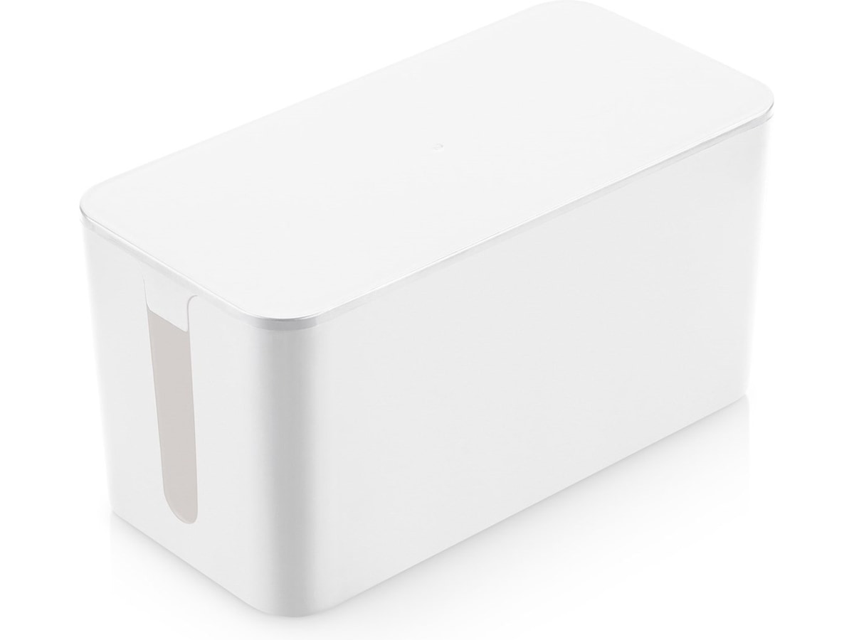 Andersson kabelgömma S (vit) Kabeldöljare och tillbehör