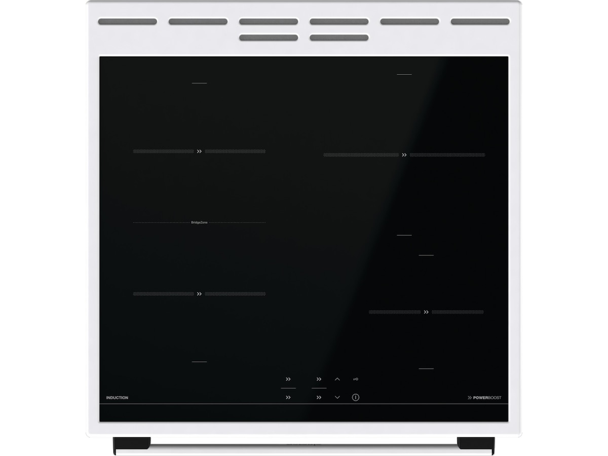 Gorenje GEIT6A60WPG elektrisk spis (vit) Spis