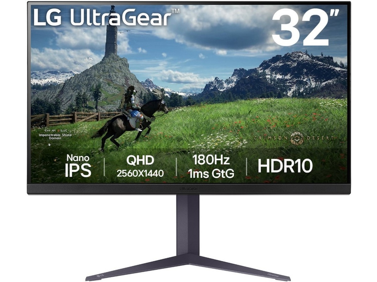 LG 32" gamingskärm 32GS85Q Datorskärm