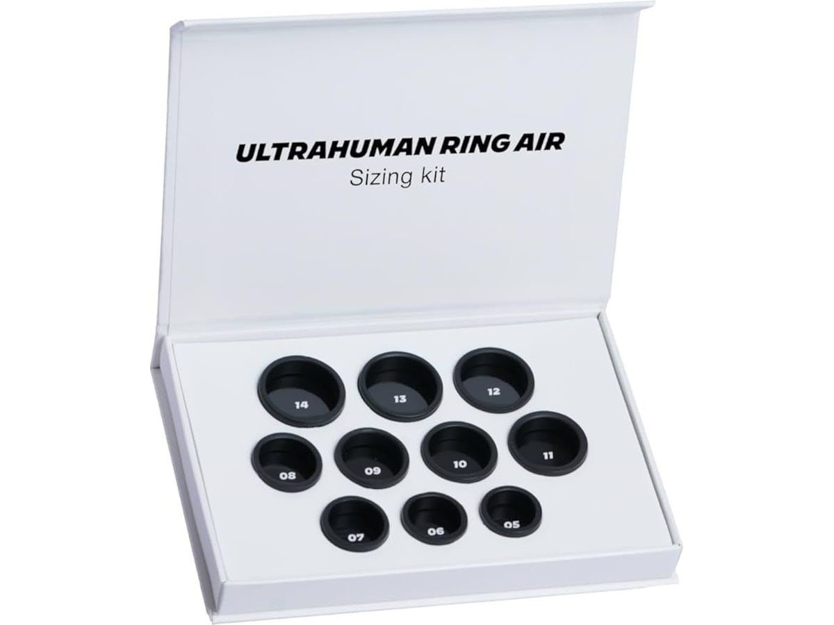 Ultrahuman Ring Air Sizing Kit Pulsmätare
