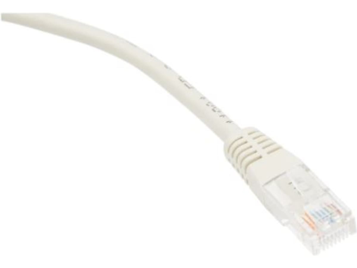 Nätverkskabel Cat6 grå 10m Nätverkskablar