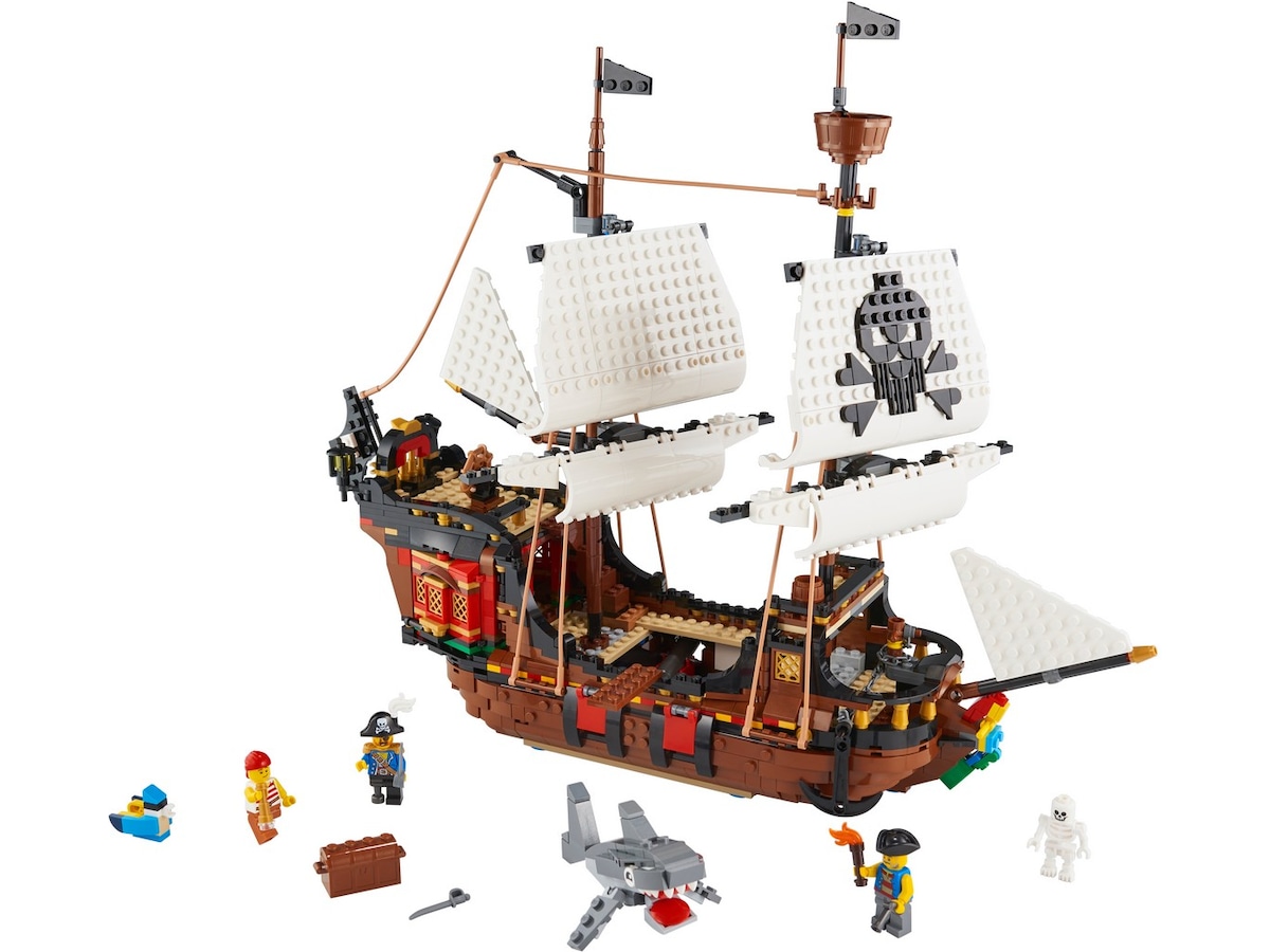 LEGO Piratskepp - KomplettFöretag.se