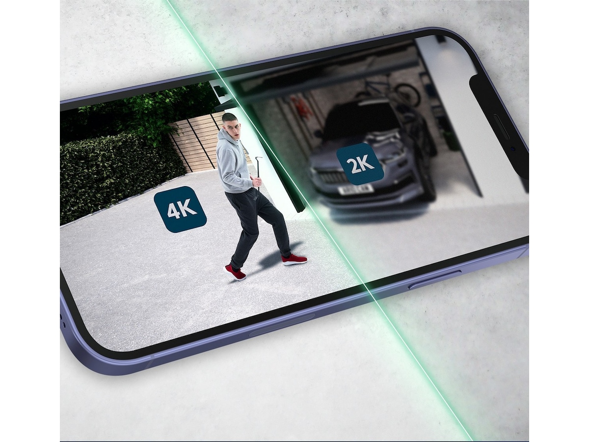 Arlo Ultra 2 övervakningskamera utomhus 2pk (vit) Övervakningskamera