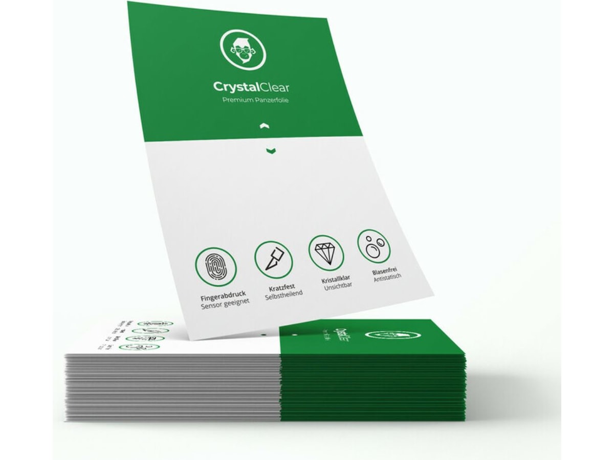 Green MNKY Crystal Clear Watch Skärmskydd Skärmskydd