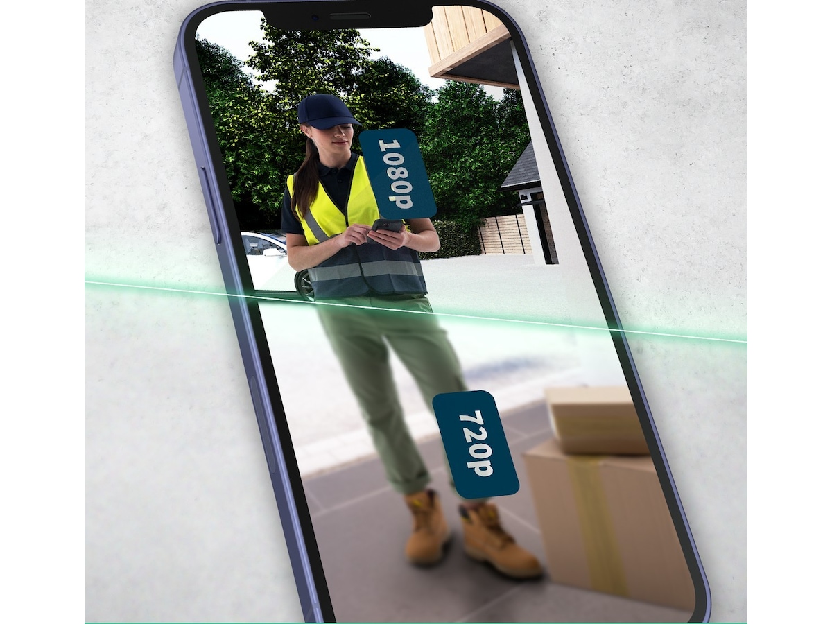 Arlo Essential 2 FHD Video Doorbell Ringklockor