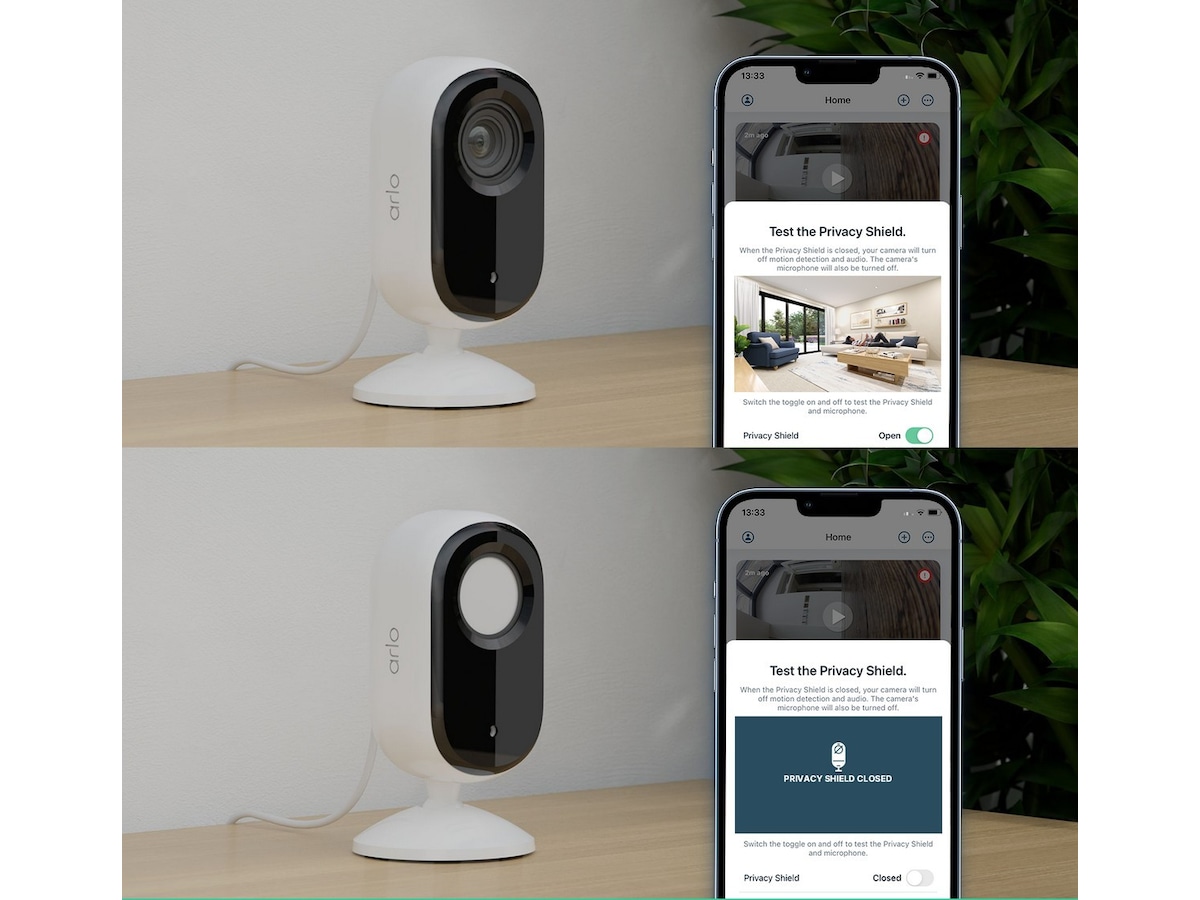 Arlo Essential 2 2K övervakningskamera 2-pack Övervakningskamera