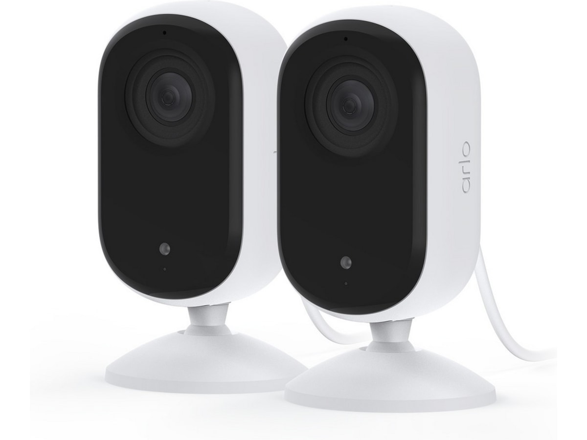 Arlo Essential 2 2K övervakningskamera 2-pack Övervakningskamera