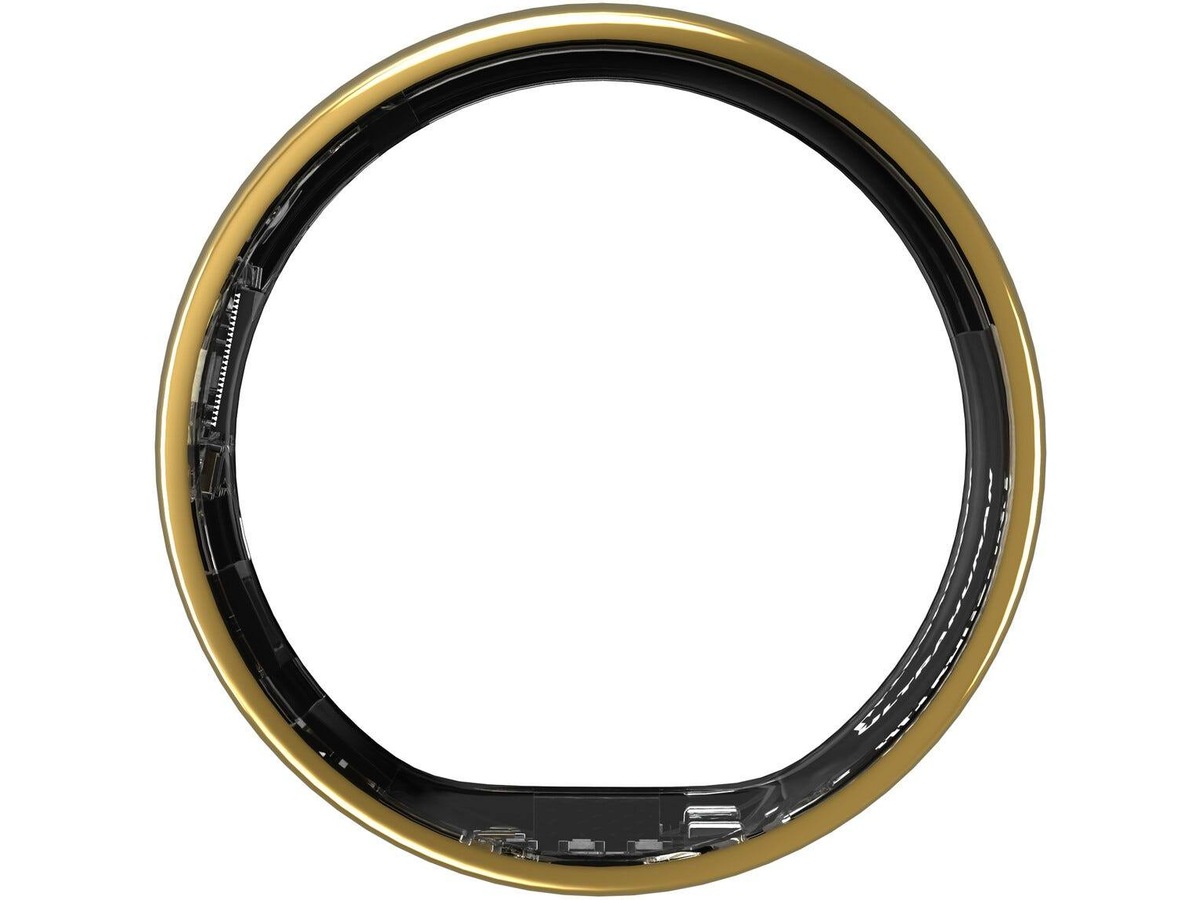 Ultrahuman Ring Air Smart Ring Str. 8 (bionic gold) -B-Grade Demo tillbehör till mobiler & smartwatches