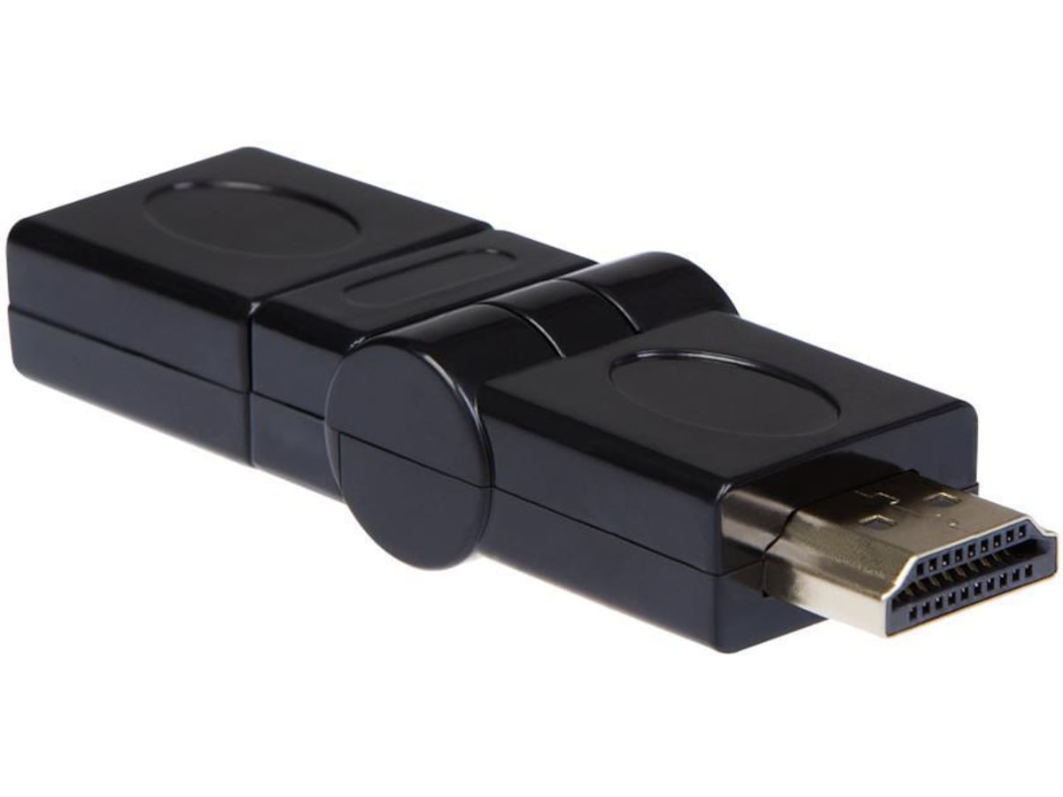 HDMI till HDMI Adapter (svart) Skärmkablar