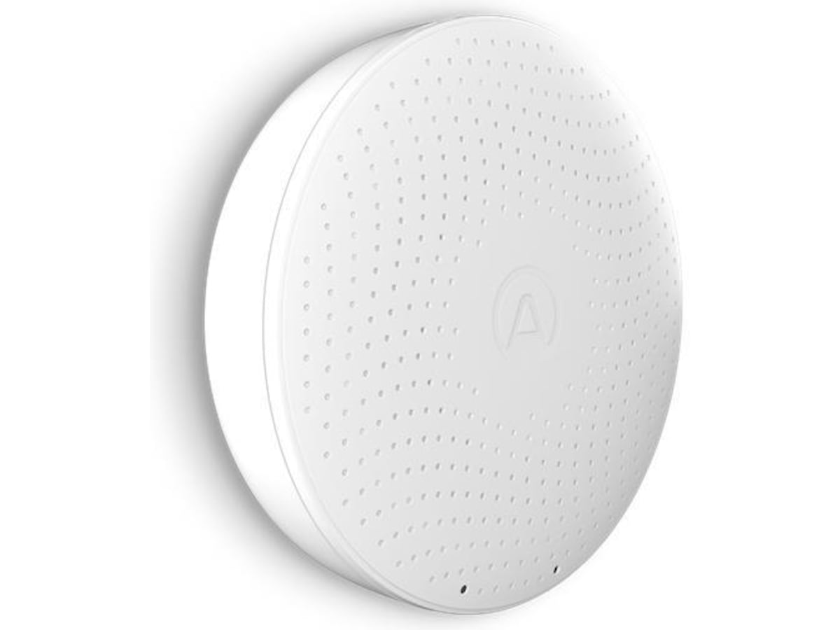 Airthings Wave Plus Luftkvalitetsmätare (vit) Luftkvalitetsmätare