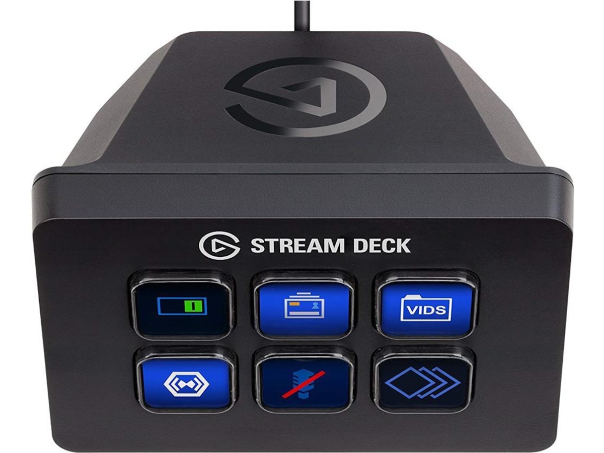 Elgato Stream Deck Mini Video & streaming