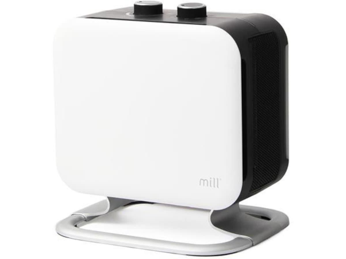 Mill Compact fläktugn 1800W med fot (vit) Fläktar och varmluftsugnar