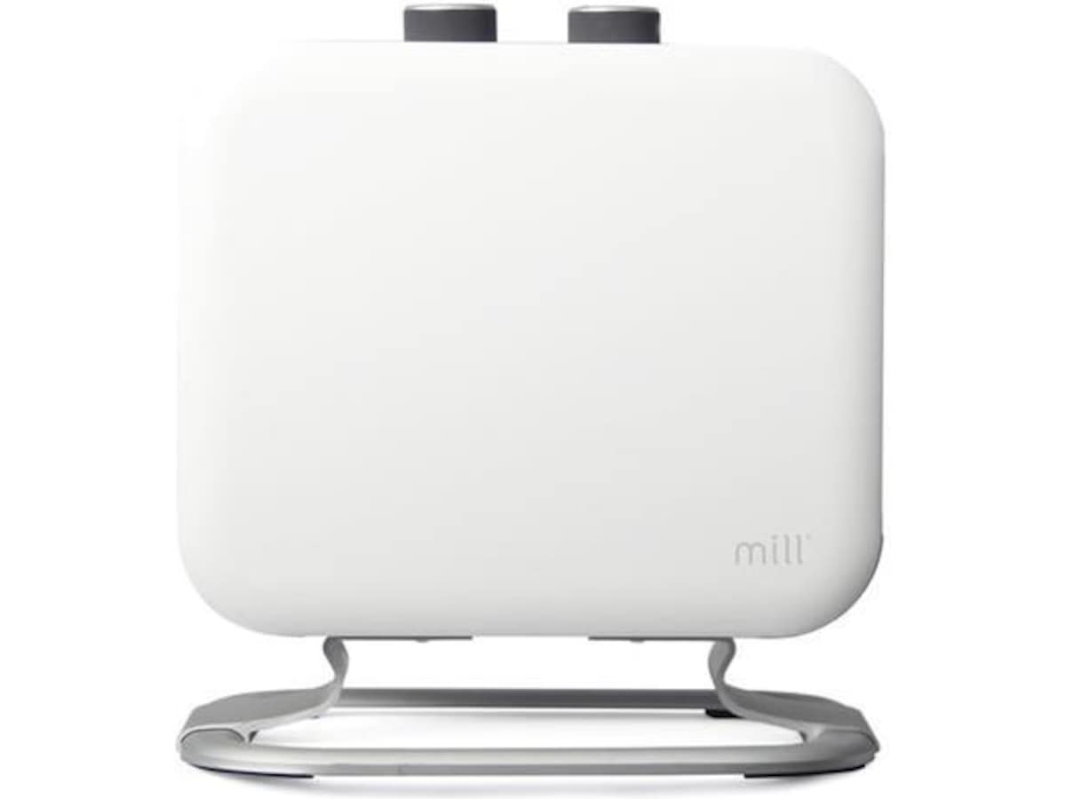 Mill Compact fläktugn 1800W med fot (vit) Fläktar och varmluftsugnar