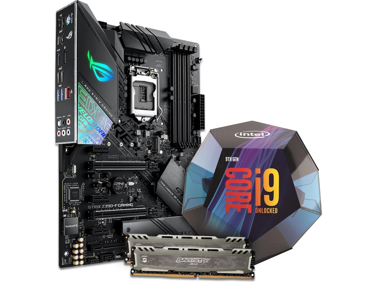 ASUS ROG STRIX Z390-F ➕i9 9900K おまけ付き